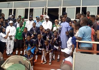Enugu, Imo States Emerge Champions Of 20th Edition Of Chief Of Naval Staff U-17 Tournament