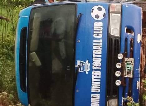 Doma United Players Involved In Ghastly Accident