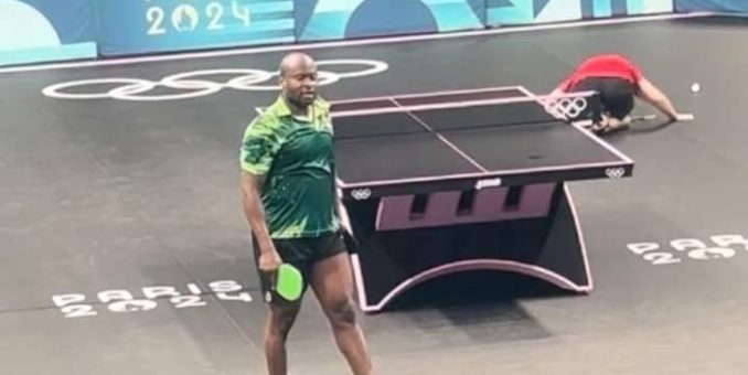 Aruna Quadri Crashes Out Of Paris Olympics Tennis Event