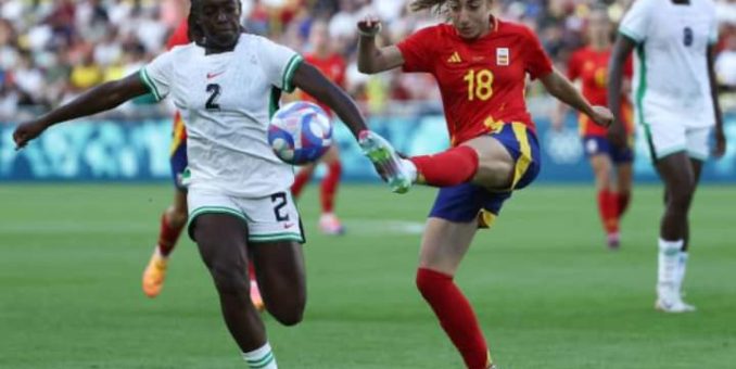 Super Falcons All But Crash Out of 2024 Olympic Games