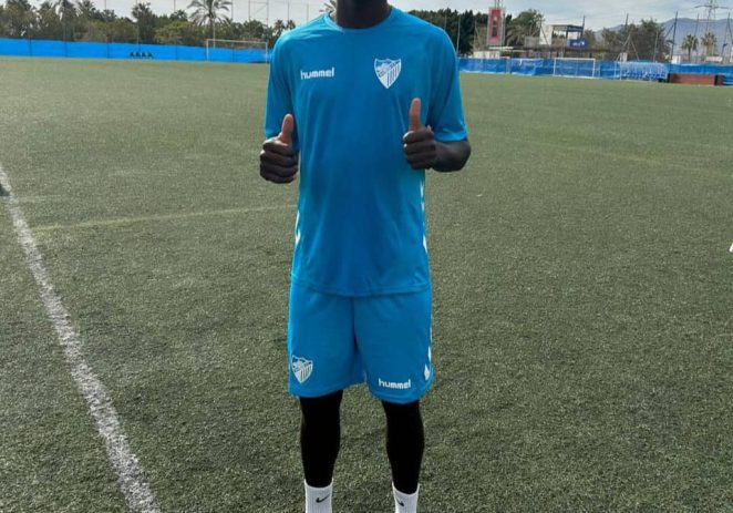 Exclusive: Malaga Sign Mavlon FC’s Teenage Midfielder Jospeh Otu On Four Year Deal