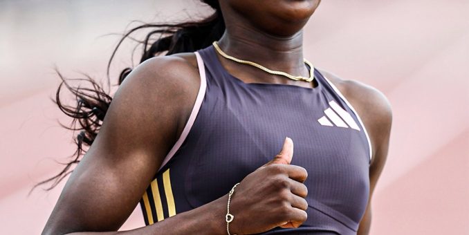 Paris Olympics: AFN Fails To Register Favour Ofili’s Name In 100 Metres