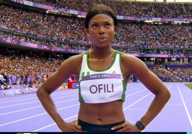 Paris Olympics: Favour Ofili Qualifies For Women’s 200m Semi-final Event