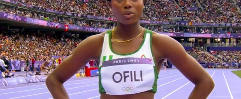 Paris Olympics: Favour Ofili Qualifies For Women’s 200m Semi-final Event