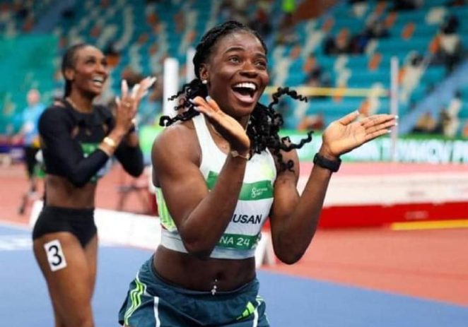 Paris Olympics: Tobi Amusan Qualifies  For Women’s 100m Hurdle Semi-final