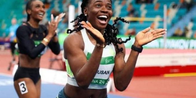 Paris Olympics: Tobi Amusan Qualifies  For Women’s 100m Hurdle Semi-final