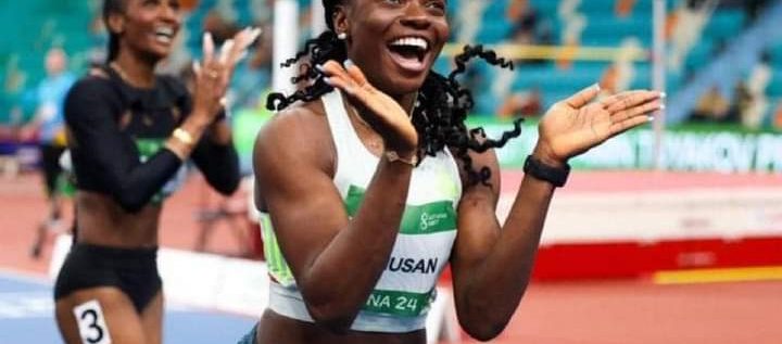 Paris Olympics: Tobi Amusan Qualifies  For Women’s 100m Hurdle Semi-final