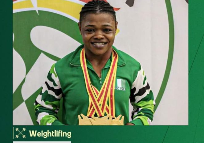 Paris Olympic: Debutant Rafiatu Lawal Targets Podium Finish in Weightlifting