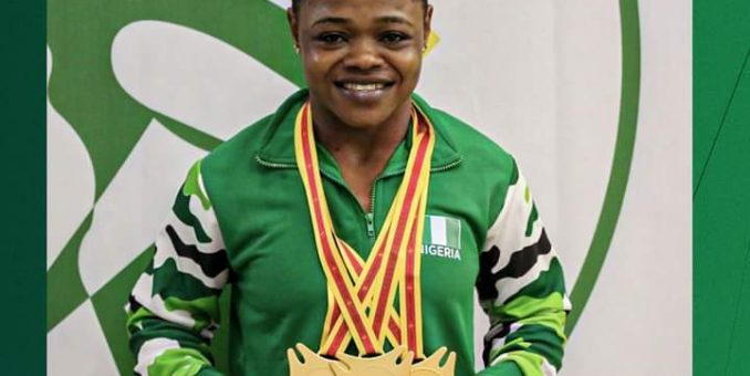 Paris Olympic: Debutant Rafiatu Lawal Targets Podium Finish in Weightlifting