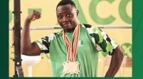 Joy Eze Hopes To Make Record Debut in Weightlifting Event At Paris Olympics