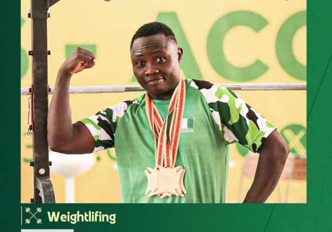 Joy Eze Hopes To Make Record Debut in Weightlifting Event At Paris Olympics