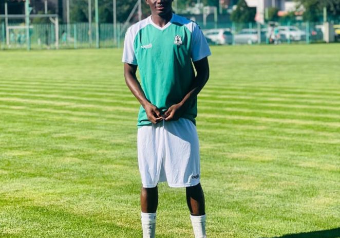 Czech Republic Giant FC Jablonec Sign Nigeria Talent Stephen Abah