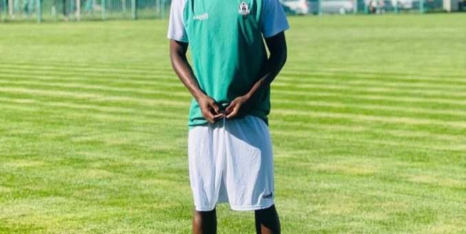 Czech Republic Giant FC Jablonec Sign Nigeria Talent Stephen Abah