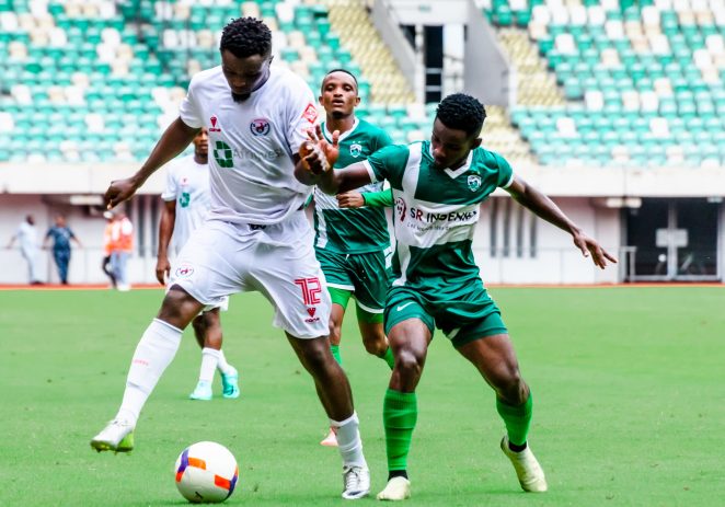 CAF CL Final Play-off: Rangers Ambush Sagrada in Uyo