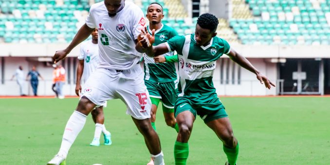 CAF CL Final Play-off: Rangers Ambush Sagrada in Uyo