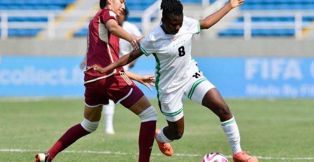 Falconets Thrash Venezuela, Reach U-20 Women’s World Cup Around 16