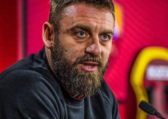 AS Roma Sack Coach de Rossi Ahead Of Clash With Maduka Okoye’s Udinese