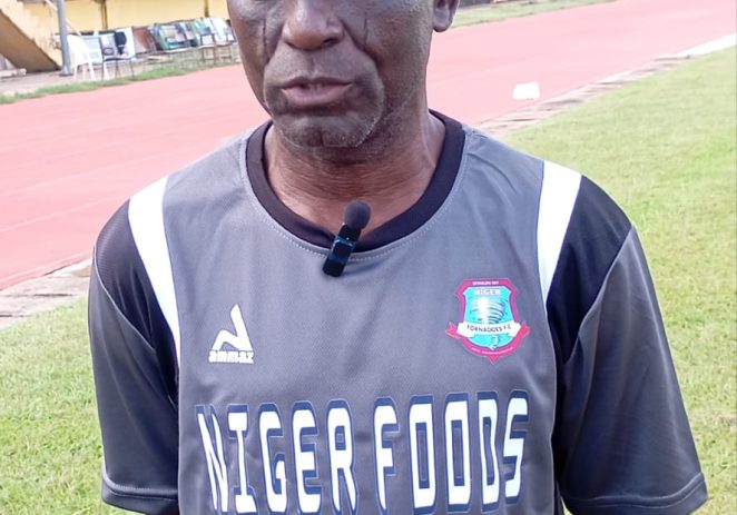 NPFL MD1 Tornadoes Coach Targets Three Points Against Kwara United in Ilorin