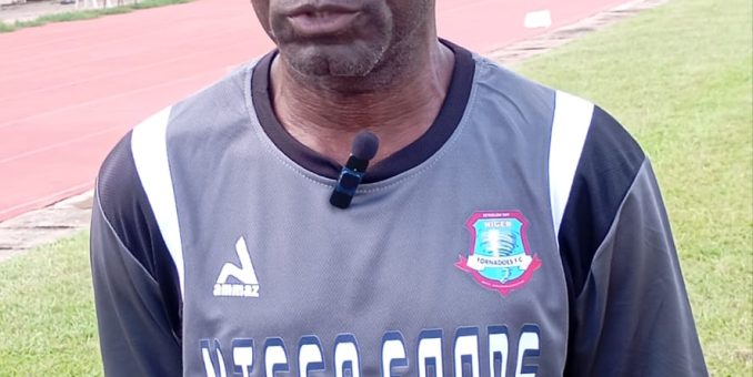 NPFL MD1 Tornadoes Coach Targets Three Points Against Kwara United in Ilorin