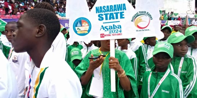 2024 National Youth Games: Nasarawa State To Feature In 14 Sports with 77 Athletes