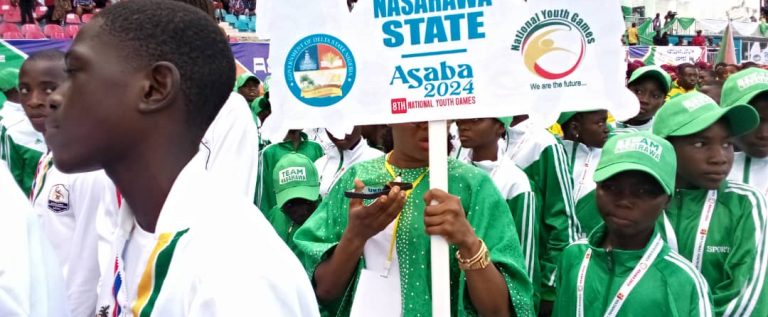 2024 National Youth Games: Nasarawa State To Feature In 14 Sports with 77 Athletes