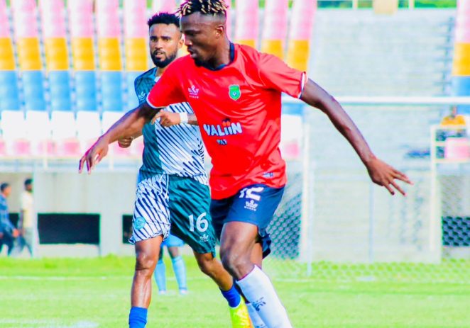 Red Hot Charles Ribanu Knocks On U-23 Door