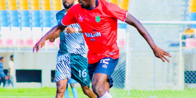 Red Hot Charles Ribanu Knocks On U-23 Door