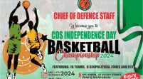 CDS Independence Day Basketball Championship Promotes Civil-military Cooperation, Youth Engagement -LOC