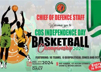 CDS Independence Day Basketball Championship Promotes Civil-military Cooperation, Youth Engagement -LOC