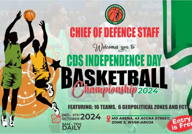 CDS Independence Day Basketball Championship Promotes Civil-military Cooperation, Youth Engagement -LOC