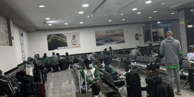 2025 AFCON: Super Eagles Still Held Hostage In Libya Airport, Barred From Lodging In A Hotel