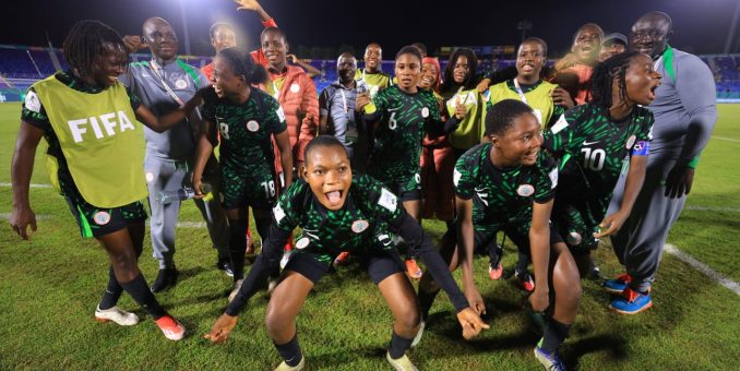 FIFA U-17 Women’s World Cup: Nigeria Beat Dominican Republic, Battle USA in Quarter-final