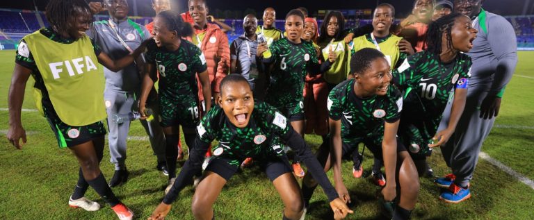 FIFA U-17 Women’s World Cup: Nigeria Beat Dominican Republic, Battle USA in Quarter-final