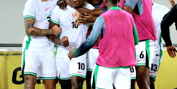 2025 AFCON Qualifiers: Super Eagles Defeat Libya, Maintain Group G Leadership