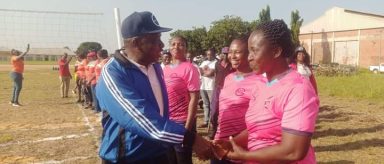 Volleyball, Football Signposts 2024 PRODA Games Festival in Enugu