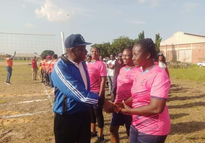 Volleyball, Football Signposts 2024 PRODA Games Festival in Enugu