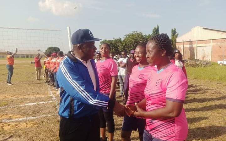 Volleyball, Football Signposts 2024 PRODA Games Festival in Enugu