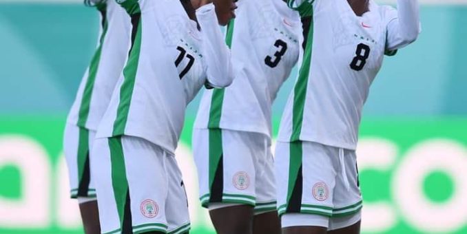 Nigeria Crush New Zealand In FIFA U-17 Women’s World Cup Opener