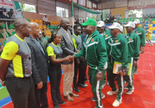 Independence Basketball Championship:CDS Affirms Military’s Commitment to Promoting Sports