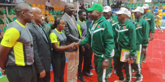 Independence Basketball Championship:CDS Affirms Military’s Commitment to Promoting Sports