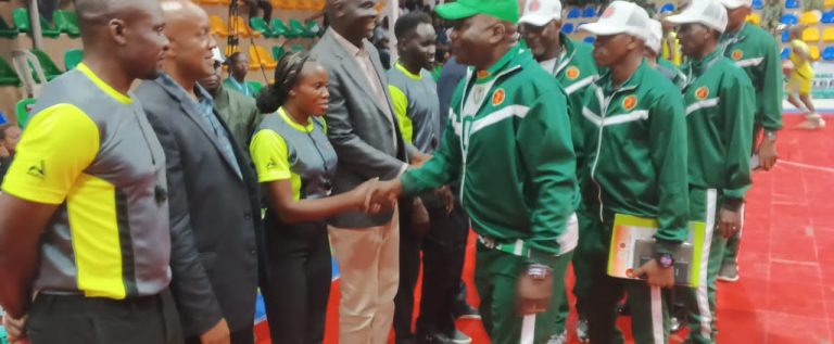 Independence Basketball Championship:CDS Affirms Military’s Commitment to Promoting Sports