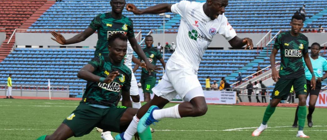 Ahmed Musa Shines As Kano Pillars Beat Rangers In Seven-goal Thriller in Enugu