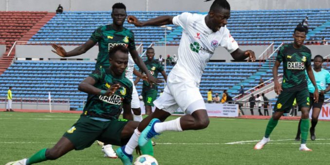 Ahmed Musa Shines As Kano Pillars Beat Rangers In Seven-goal Thriller in Enugu