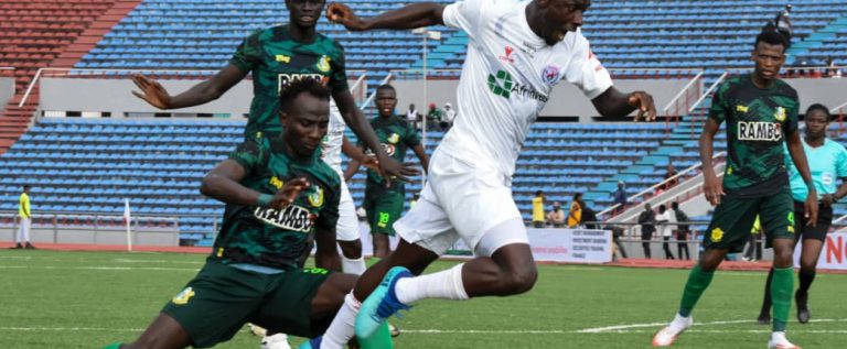 Ahmed Musa Shines As Kano Pillars Beat Rangers In Seven-goal Thriller in Enugu