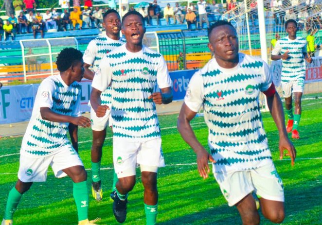 NPFL MD7: Nasarawa United Brush Aside Abia Warriors in Lafia