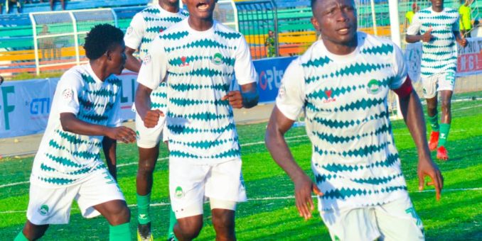 NPFL MD7: Nasarawa United Brush Aside Abia Warriors in Lafia