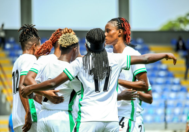 Super Falcon Thrash Algeria in Friendly