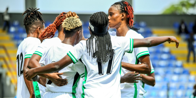 Super Falcon Thrash Algeria in Friendly