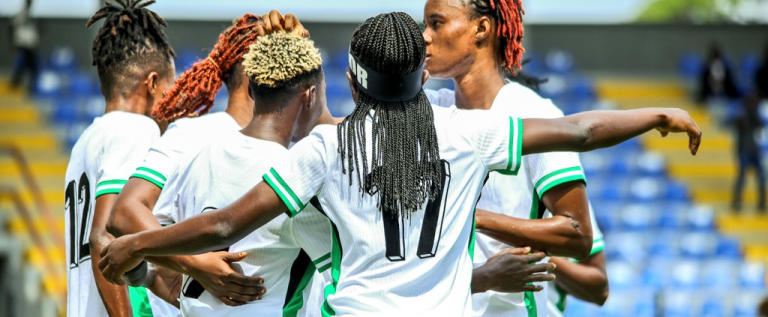 Super Falcon Thrash Algeria in Friendly