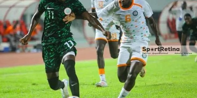 WAFU B Tournament: Nigeria Beat Niger Republic Qualify for 2025 Africa U20 Cup of Nations